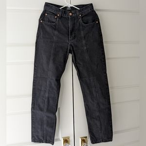 Esby Lindsey Jeans in Faded Black Size 25